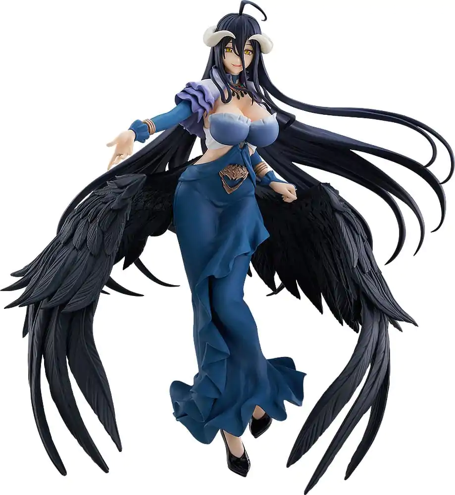 Overlord Pop Up Parade SP PVC socha Albedo: Jet Black Dress Ver. 25 cm produktová fotografia