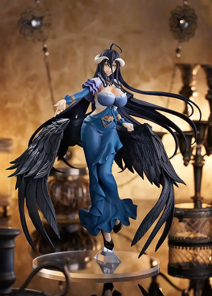 Overlord Pop Up Parade SP PVC socha Albedo: Jet Black Dress Ver. 25 cm produktová fotografia