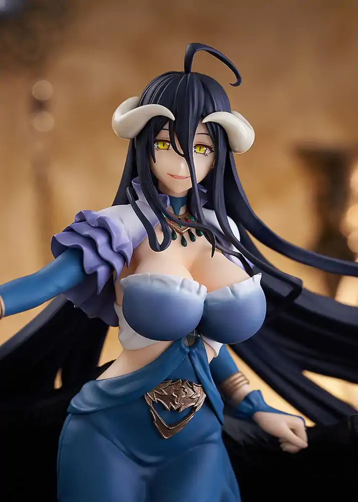 Overlord Pop Up Parade SP PVC socha Albedo: Jet Black Dress Ver. 25 cm produktová fotografia