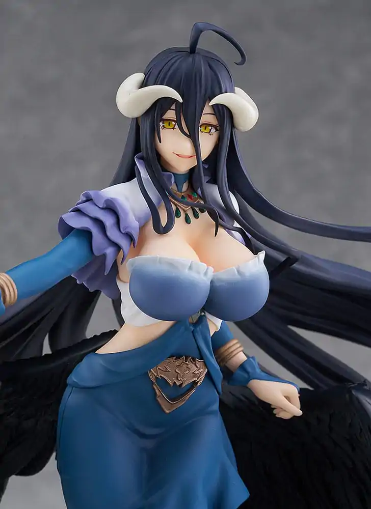 Overlord Pop Up Parade SP PVC socha Albedo: Jet Black Dress Ver. 25 cm produktová fotografia
