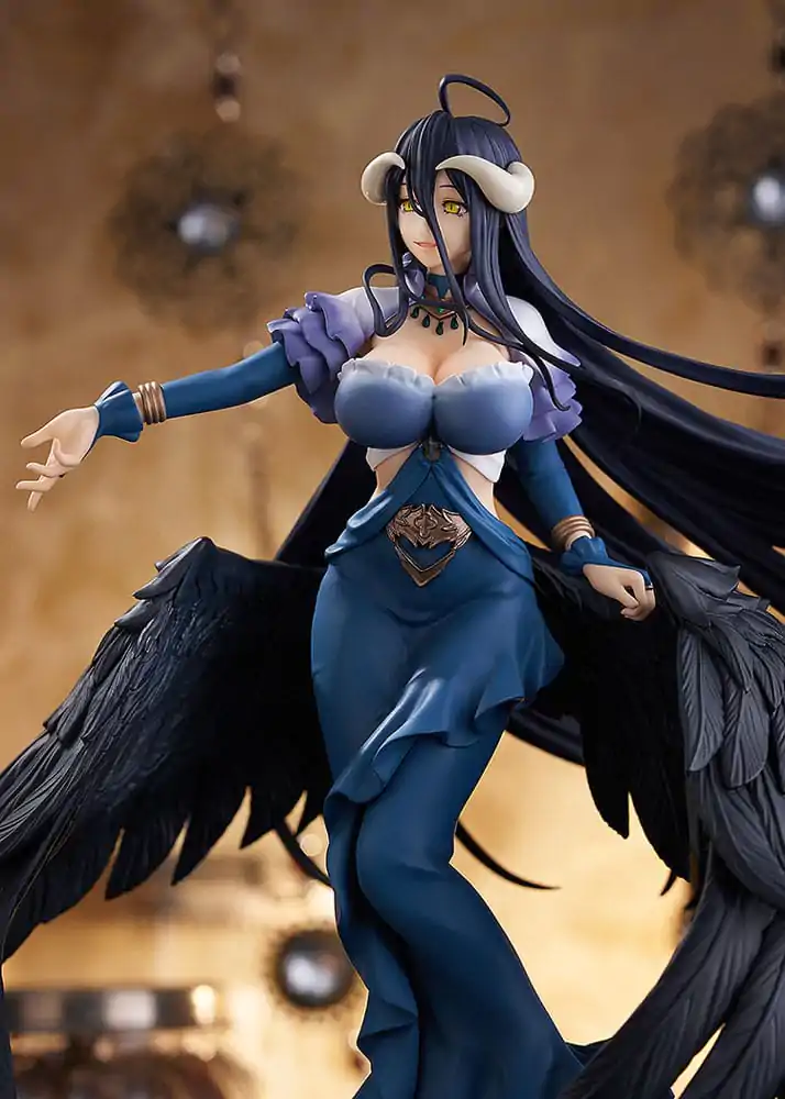 Overlord Pop Up Parade SP PVC socha Albedo: Jet Black Dress Ver. 25 cm produktová fotografia