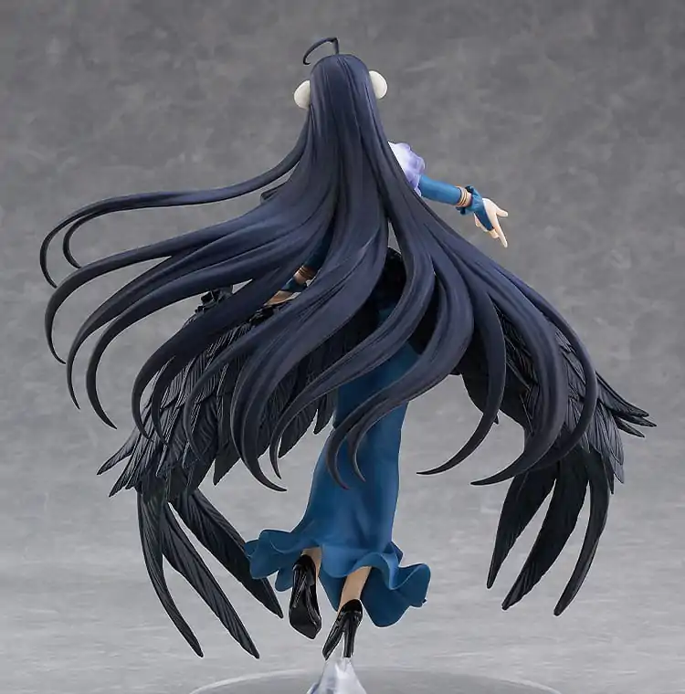 Overlord Pop Up Parade SP PVC socha Albedo: Jet Black Dress Ver. 25 cm produktová fotografia