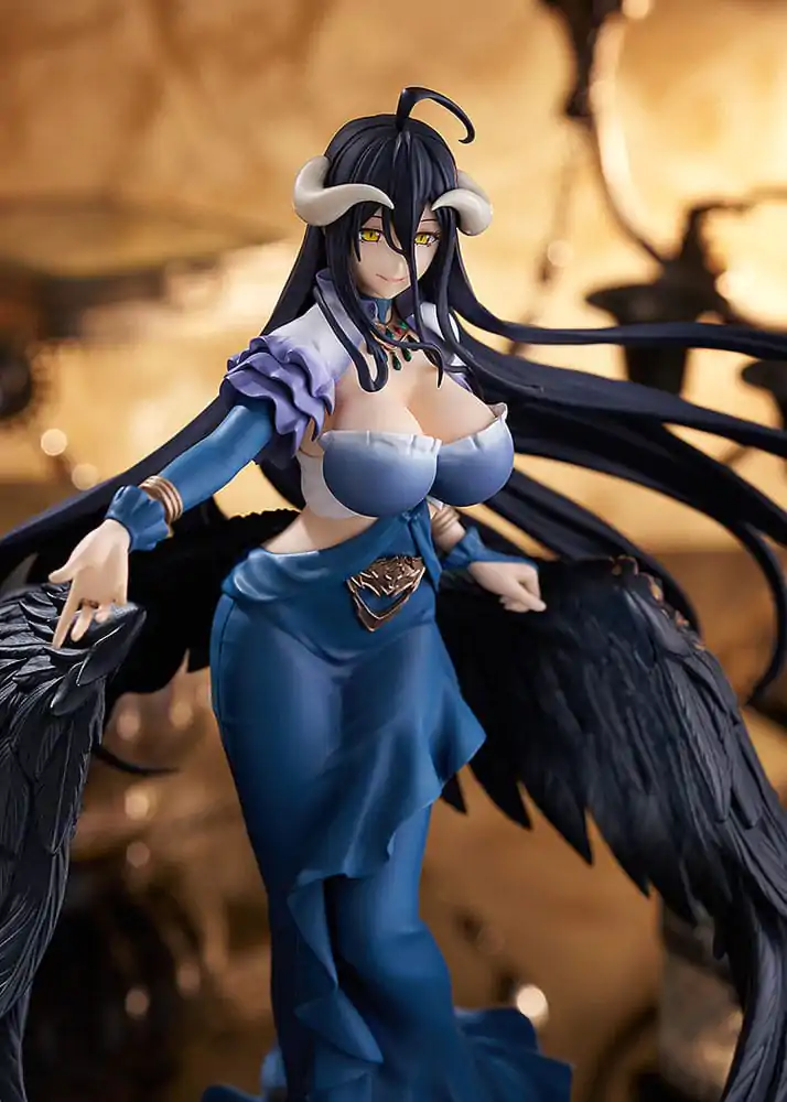 Overlord Pop Up Parade SP PVC socha Albedo: Jet Black Dress Ver. 25 cm produktová fotografia