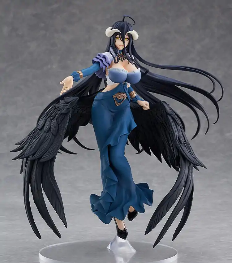 Overlord Pop Up Parade SP PVC socha Albedo: Jet Black Dress Ver. 25 cm produktová fotografia