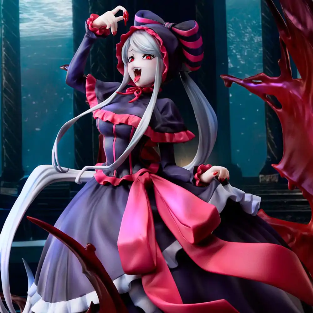 Overlord PVC Socha 1/6 Shalltear Bloodfallen 10th Anniversary so-bin Ver. 31 cm produktová fotografia