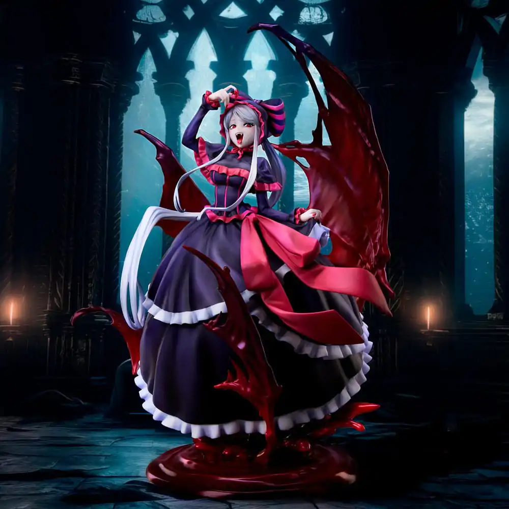 Overlord PVC Socha 1/6 Shalltear Bloodfallen 10th Anniversary so-bin Ver. 31 cm produktová fotografia