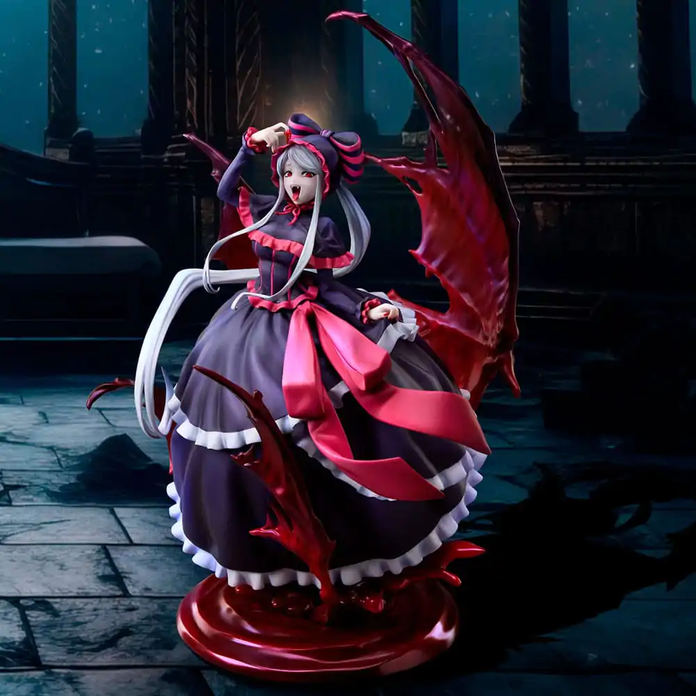 Overlord PVC Socha 1/6 Shalltear Bloodfallen 10th Anniversary so-bin Ver. 31 cm produktová fotografia