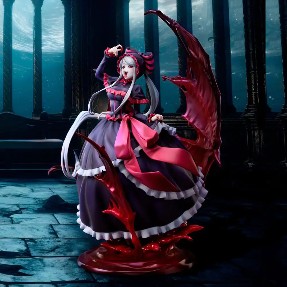 Overlord PVC Socha 1/6 Shalltear Bloodfallen 10th Anniversary so-bin Ver. 31 cm produktová fotografia