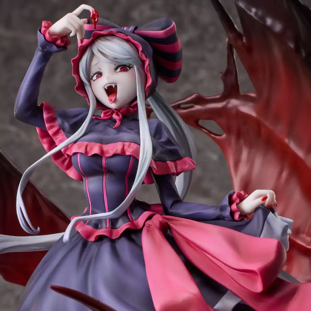 Overlord PVC Socha 1/6 Shalltear Bloodfallen 10th Anniversary so-bin Ver. 31 cm produktová fotografia