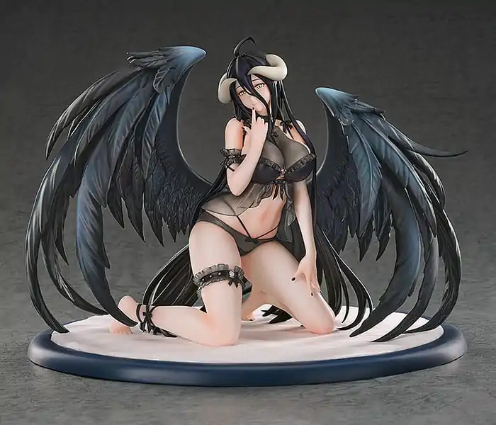 Overlord PVC figúrka 1/7 Albedo: Negligee Ver. 17 cm termékfotó