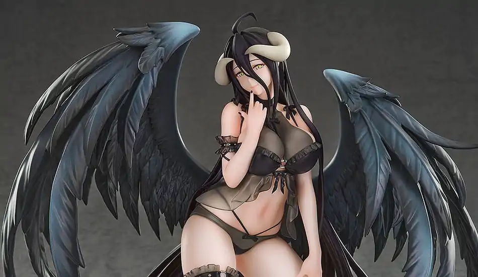 Overlord PVC figúrka 1/7 Albedo: Negligee Ver. 17 cm termékfotó