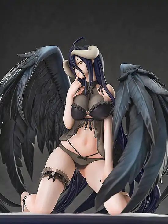 Overlord PVC figúrka 1/7 Albedo: Negligee Ver. 17 cm termékfotó