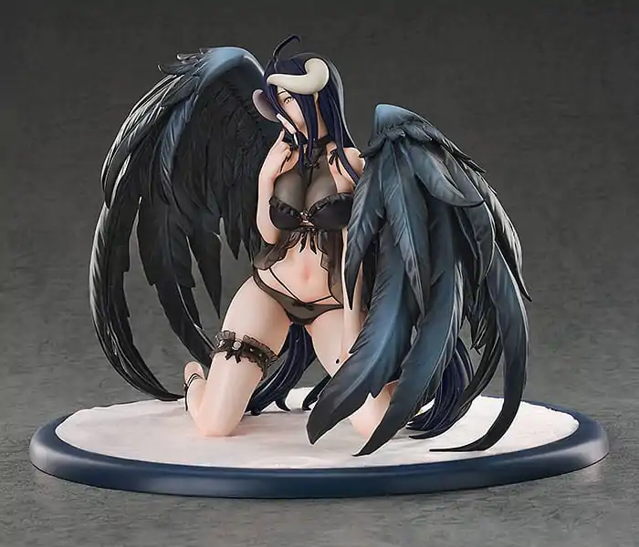 Overlord PVC figúrka 1/7 Albedo: Negligee Ver. 17 cm termékfotó