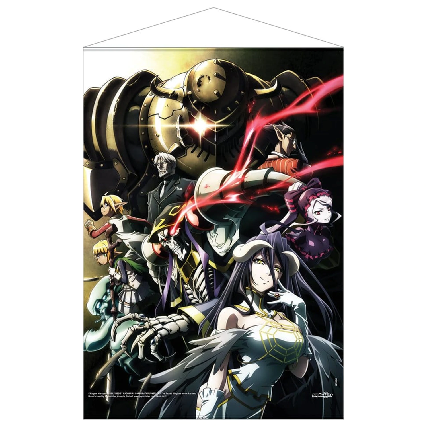Overlord Nástenná rolovacia tapeta Sezóna 4 Kľúčové umenie 50 x 70 cm produktová fotografia