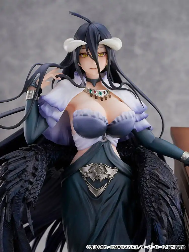 Overlord SHIBUYA SCRAMBLE FIGURE PVC figúrka 1/7 Albedo Jet Black Dress Ver. 28 cm termékfotó