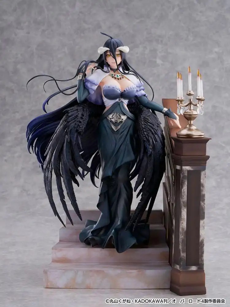 Overlord SHIBUYA SCRAMBLE FIGURE PVC figúrka 1/7 Albedo Jet Black Dress Ver. 28 cm termékfotó