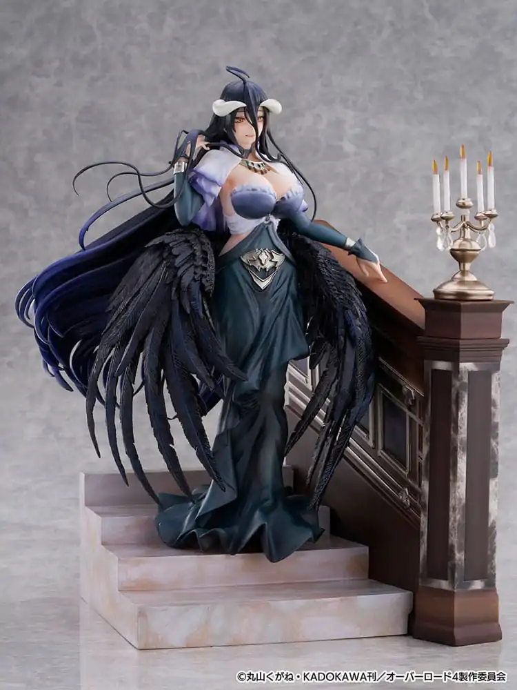 Overlord SHIBUYA SCRAMBLE FIGURE PVC figúrka 1/7 Albedo Jet Black Dress Ver. 28 cm termékfotó