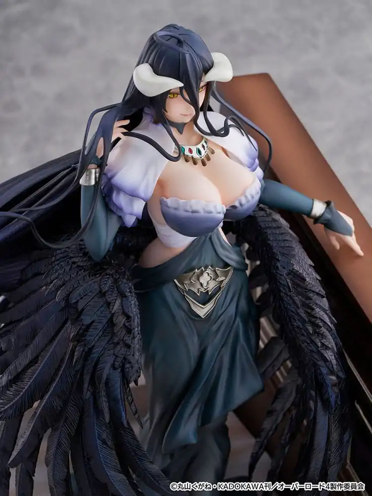 Overlord SHIBUYA SCRAMBLE FIGURE PVC figúrka 1/7 Albedo Jet Black Dress Ver. 28 cm termékfotó