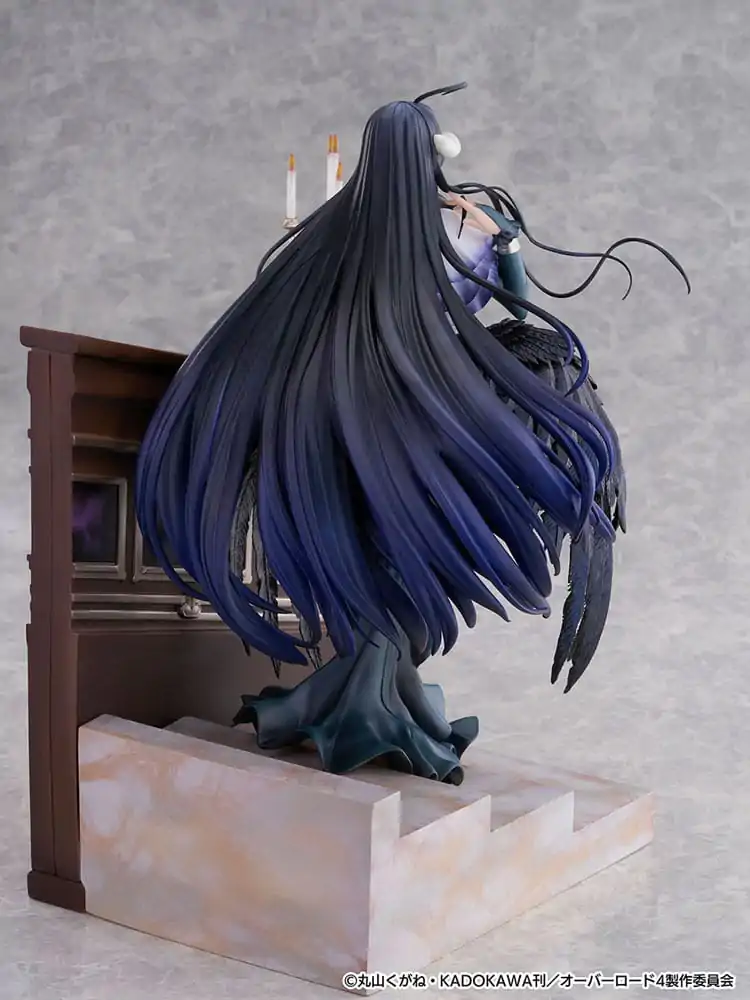 Overlord SHIBUYA SCRAMBLE FIGURE PVC figúrka 1/7 Albedo Jet Black Dress Ver. 28 cm termékfotó