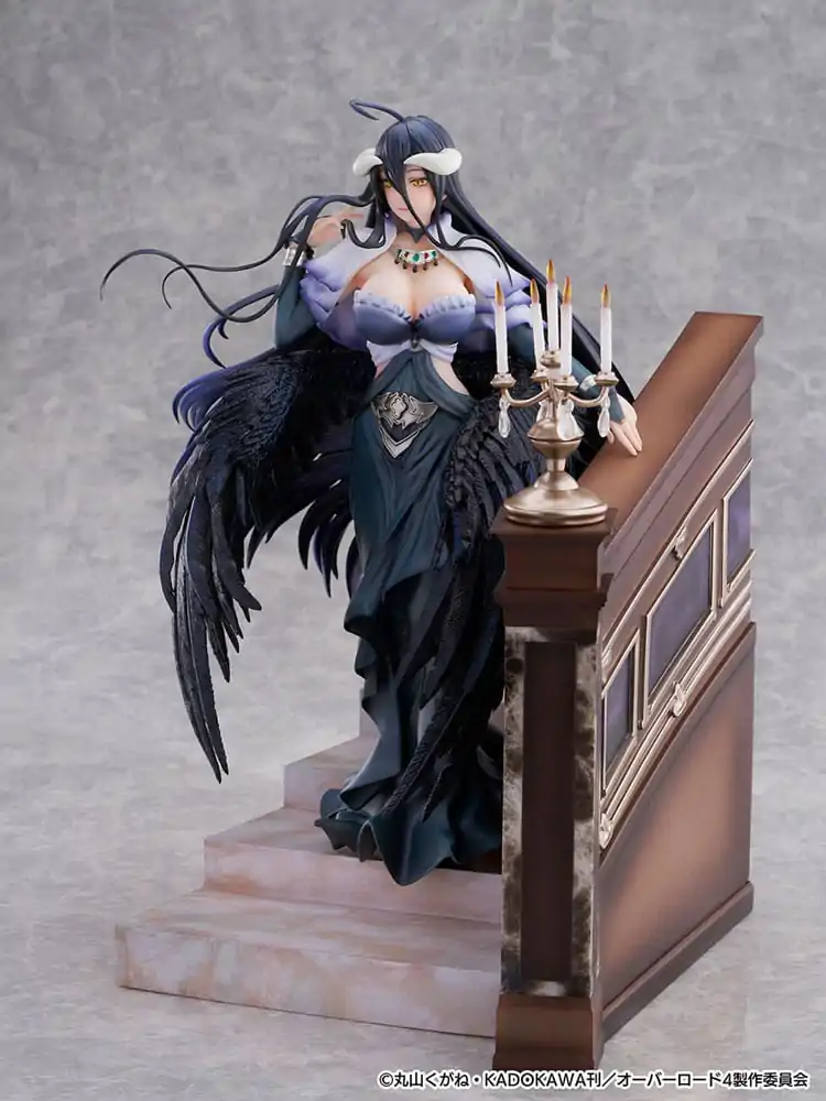 Overlord SHIBUYA SCRAMBLE FIGURE PVC figúrka 1/7 Albedo Jet Black Dress Ver. 28 cm termékfotó