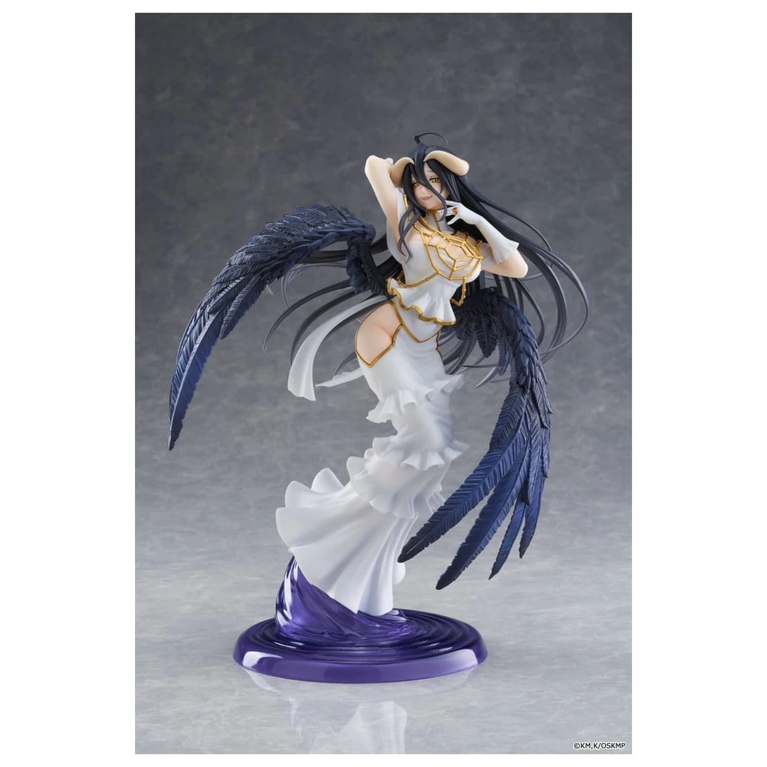 Overlord  T-most PVC socha Albedo Pure White Devil Ver. 29 cm produktová fotografia