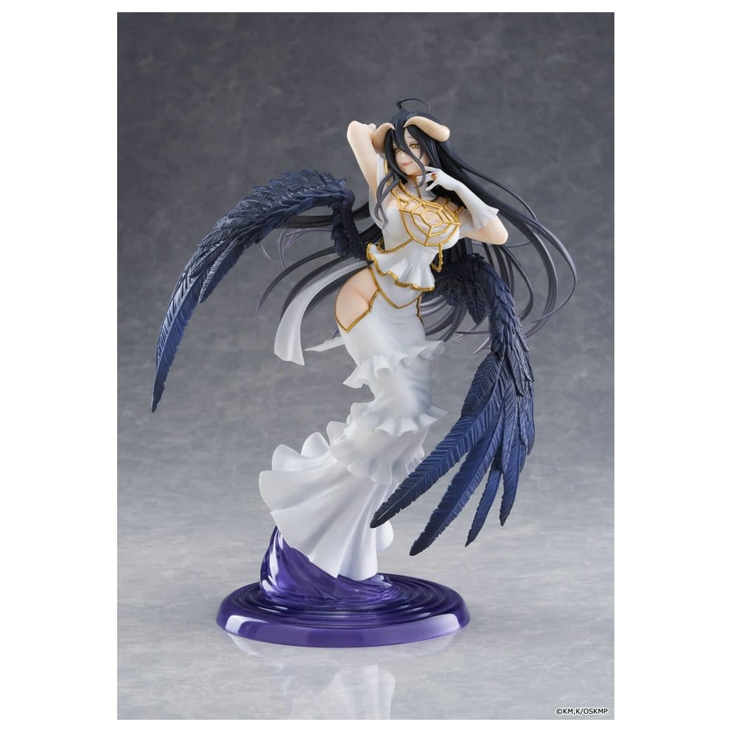 Overlord  T-most PVC socha Albedo Pure White Devil Ver. 29 cm produktová fotografia