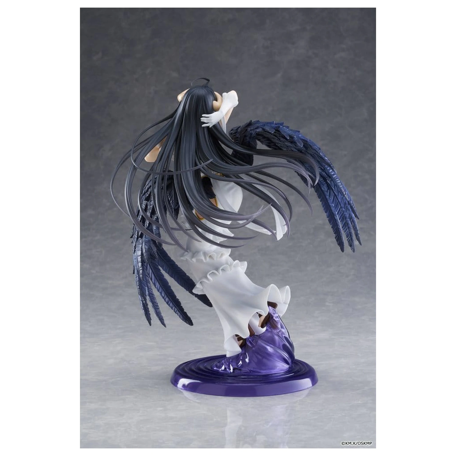 Overlord  T-most PVC socha Albedo Pure White Devil Ver. 29 cm produktová fotografia