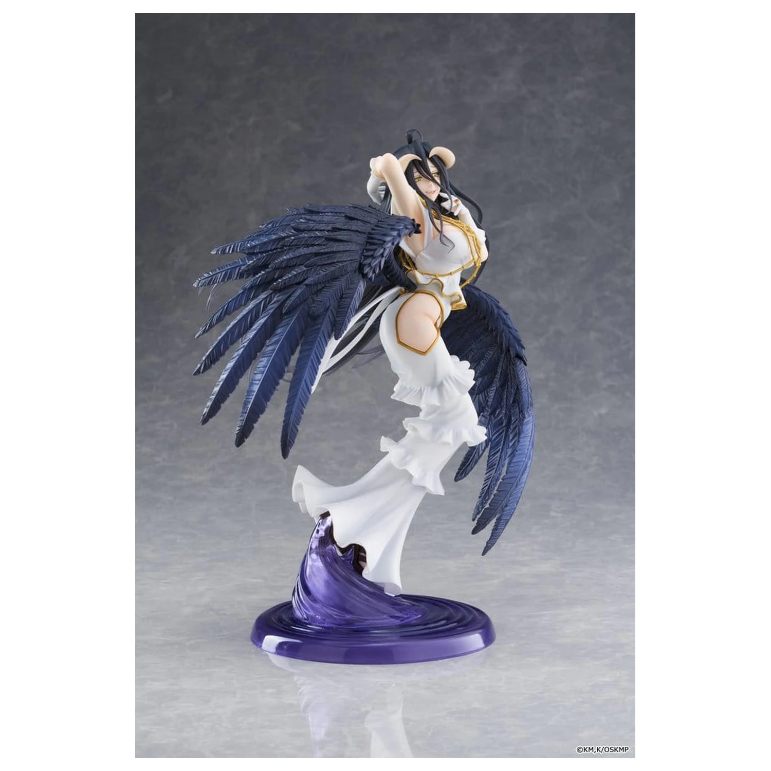 Overlord  T-most PVC socha Albedo Pure White Devil Ver. 29 cm produktová fotografia