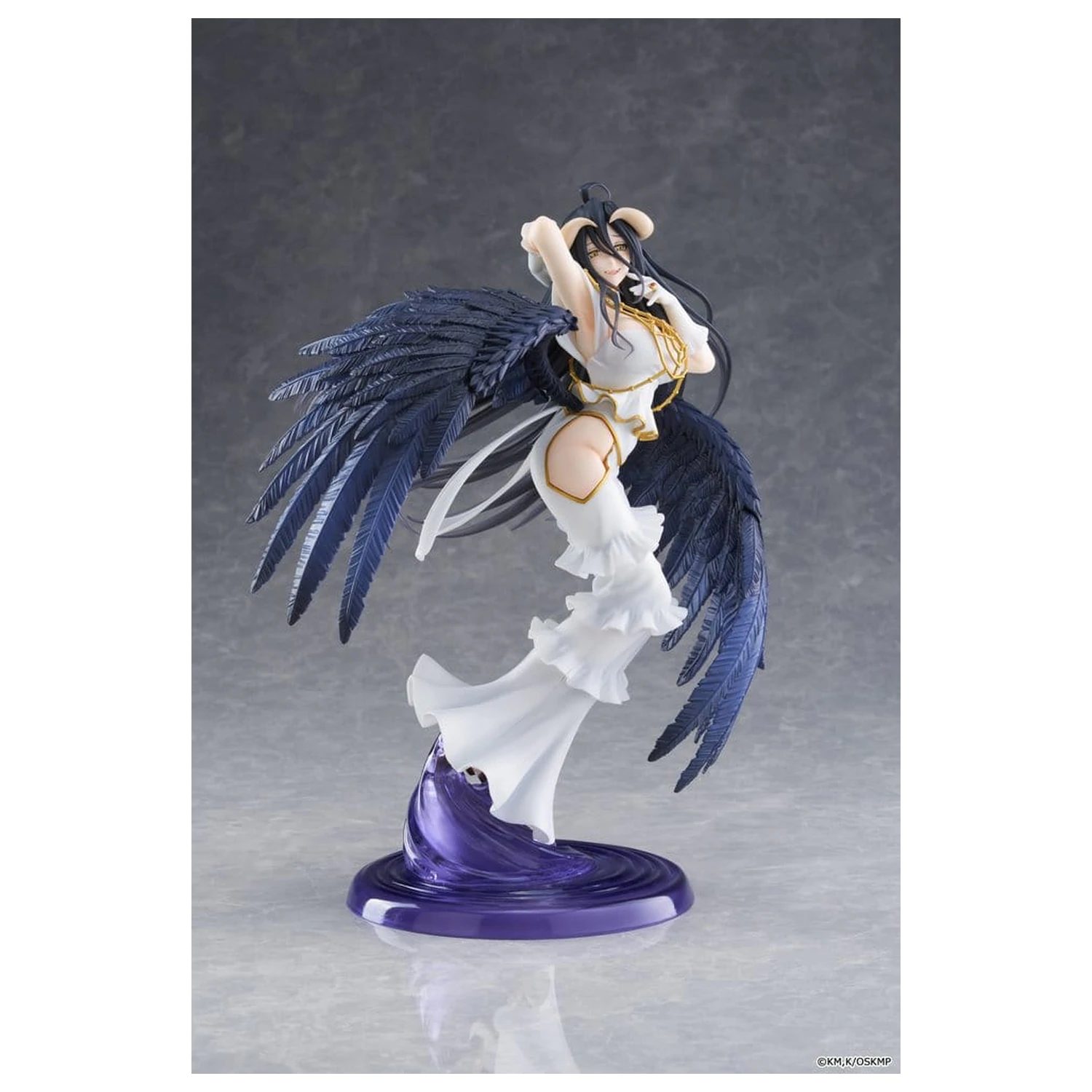 Overlord  T-most PVC socha Albedo Pure White Devil Ver. 29 cm produktová fotografia