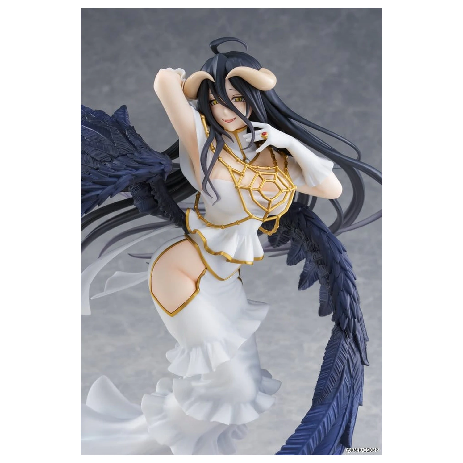 Overlord  T-most PVC socha Albedo Pure White Devil Ver. 29 cm produktová fotografia