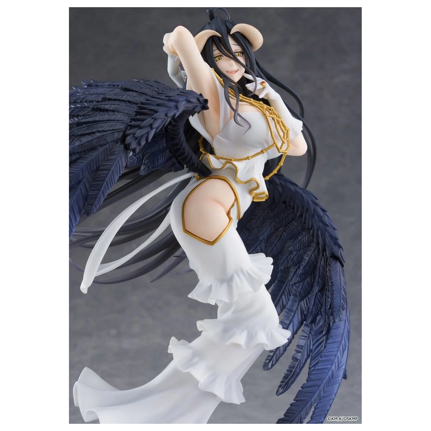 Overlord  T-most PVC socha Albedo Pure White Devil Ver. 29 cm produktová fotografia