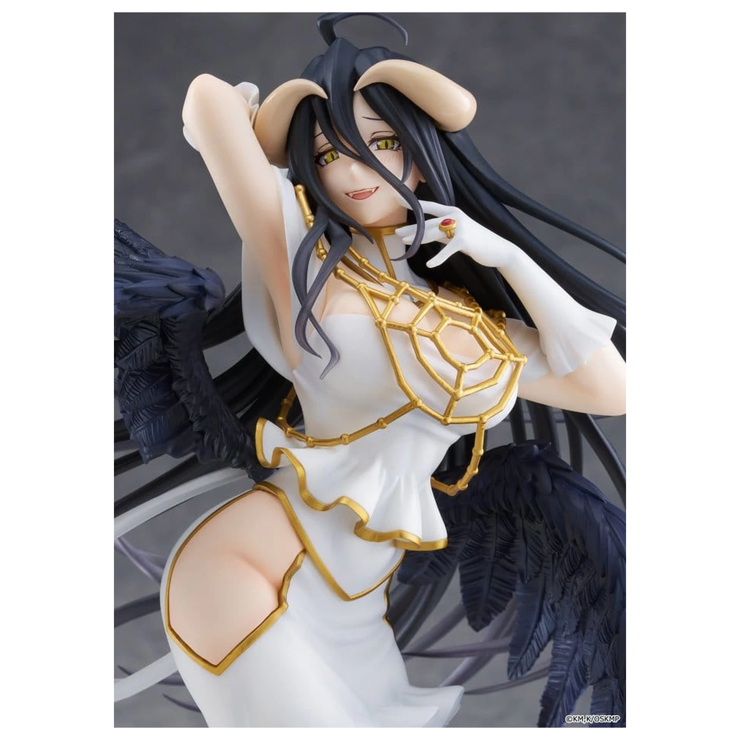 Overlord  T-most PVC socha Albedo Pure White Devil Ver. 29 cm produktová fotografia