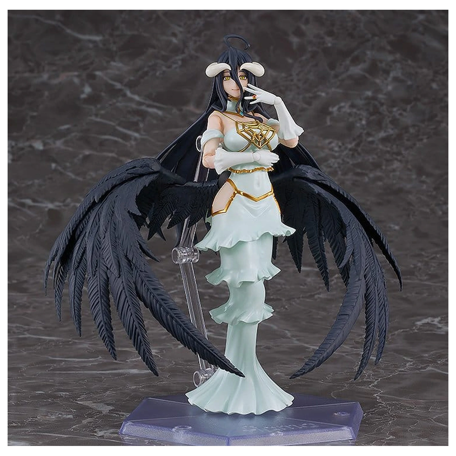 Overlord: The Holy Kingdom Figma Akčná figúrka Albedo 16 cm produktová fotografia