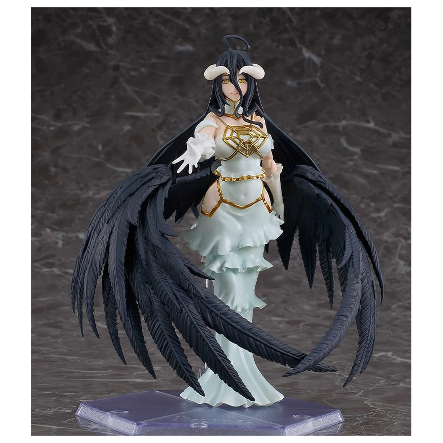 Overlord: The Holy Kingdom Figma Akčná figúrka Albedo 16 cm produktová fotografia
