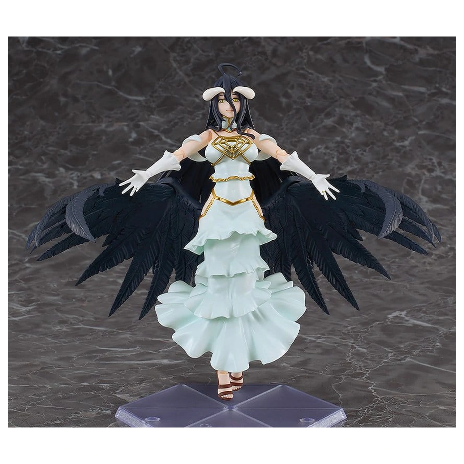 Overlord: The Holy Kingdom Figma Akčná figúrka Albedo 16 cm produktová fotografia