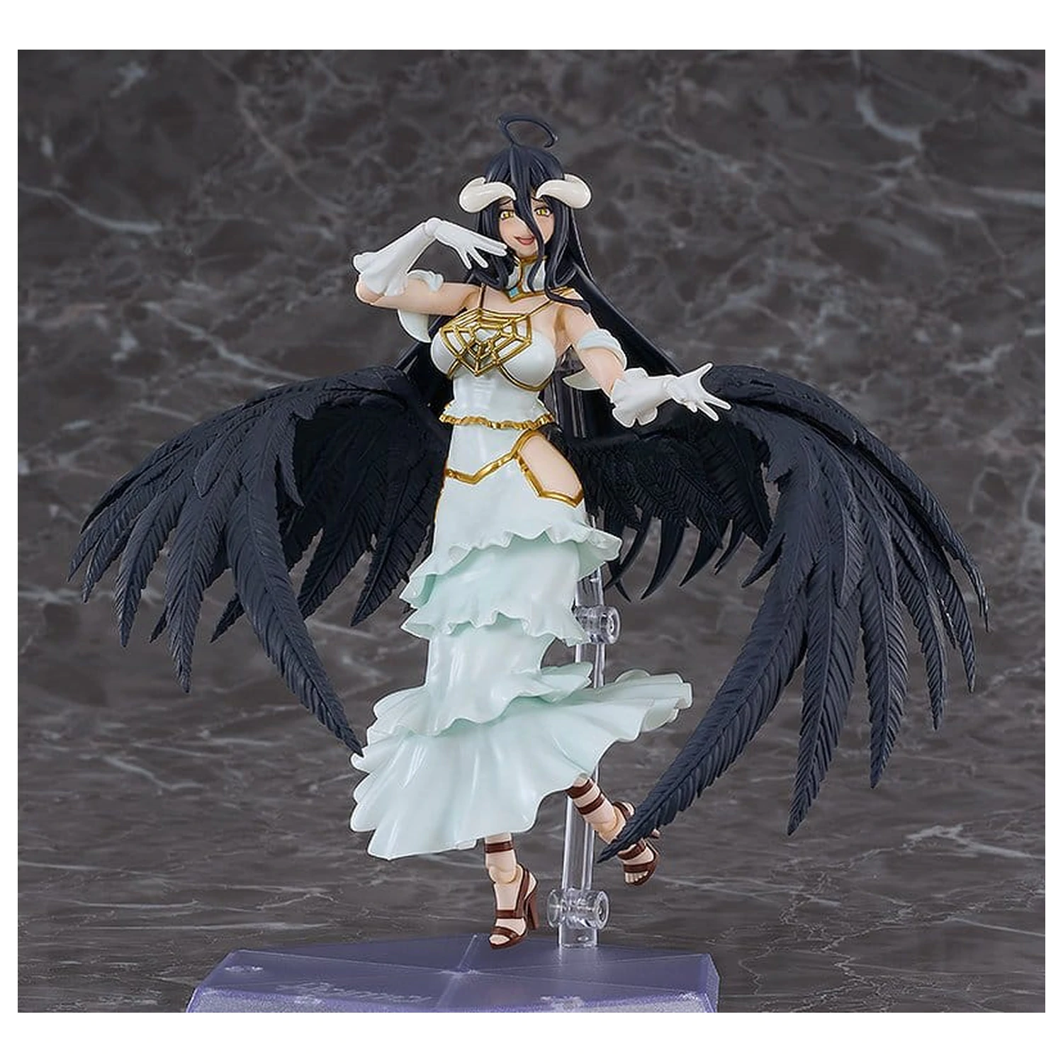Overlord: The Holy Kingdom Figma Akčná figúrka Albedo 16 cm produktová fotografia