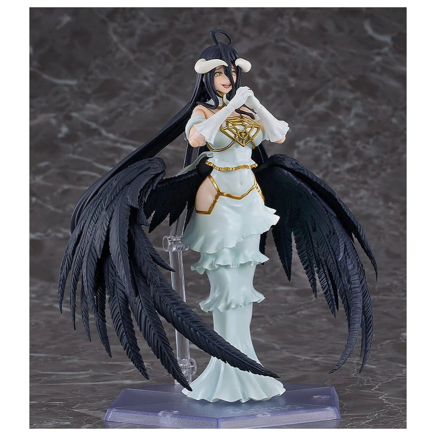 Overlord: The Holy Kingdom Figma Akčná figúrka Albedo 16 cm produktová fotografia