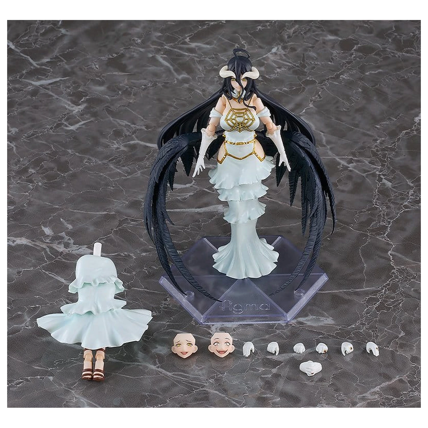 Overlord: The Holy Kingdom Figma Akčná figúrka Albedo 16 cm produktová fotografia