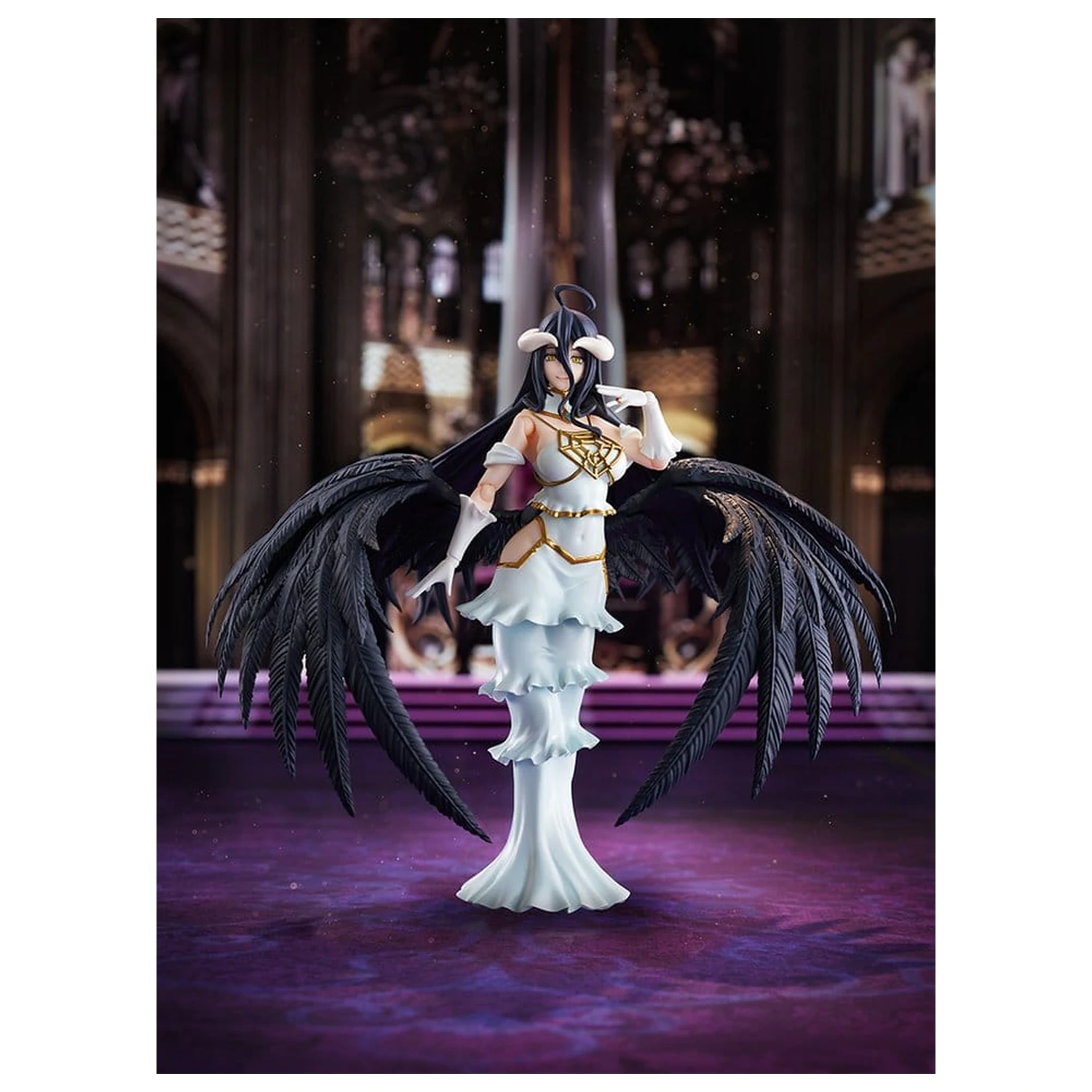 Overlord: The Holy Kingdom Figma Akčná figúrka Albedo 16 cm produktová fotografia