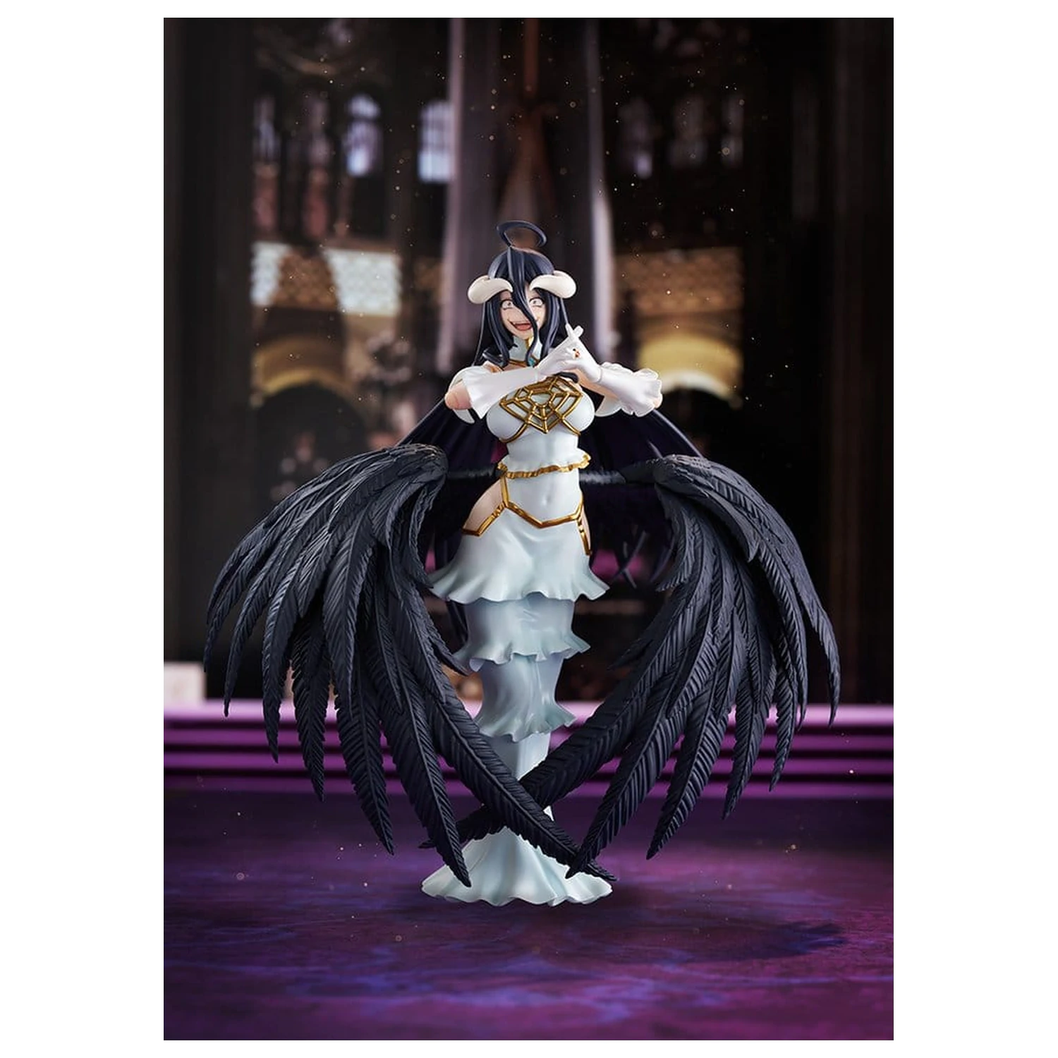 Overlord: The Holy Kingdom Figma Akčná figúrka Albedo 16 cm produktová fotografia