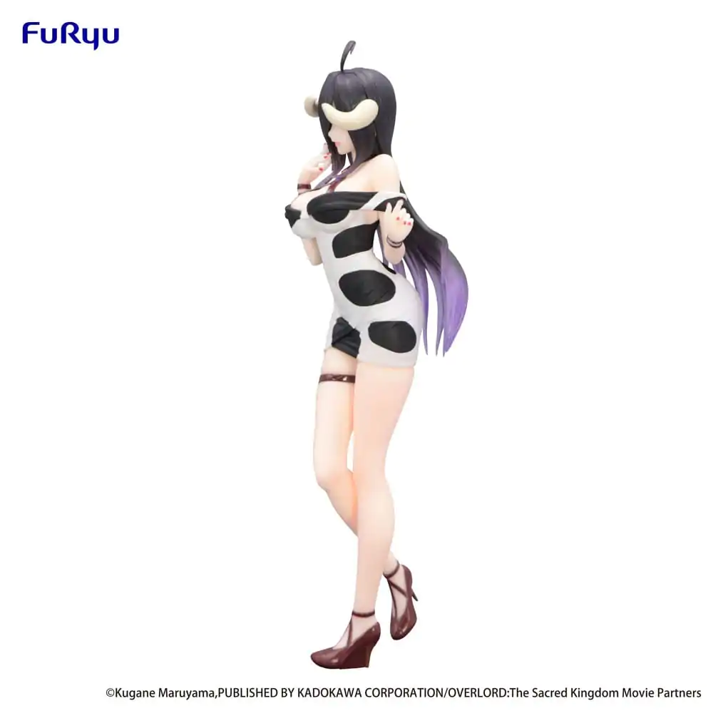 Overlord Trio-Try-iT PVC Soška Albedo Mini Šaty Cow Pattern Ver. 21 cm produktová fotografia