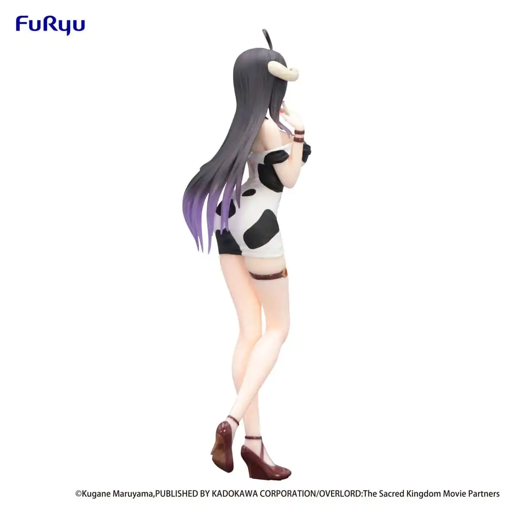 Overlord Trio-Try-iT PVC Soška Albedo Mini Šaty Cow Pattern Ver. 21 cm produktová fotografia