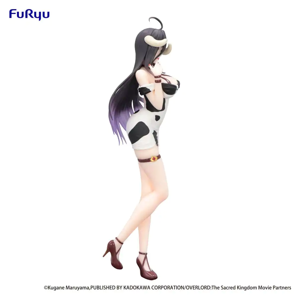 Overlord Trio-Try-iT PVC Soška Albedo Mini Šaty Cow Pattern Ver. 21 cm produktová fotografia