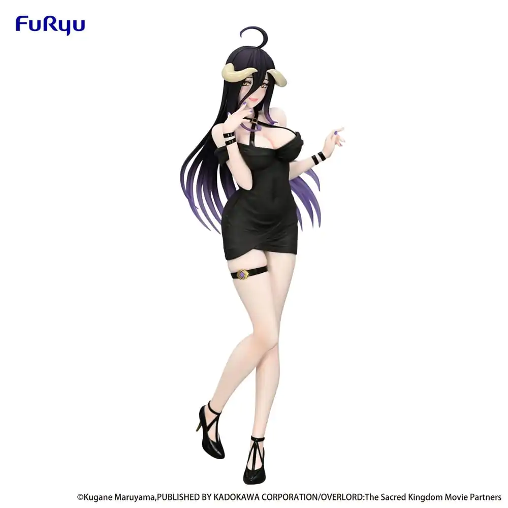 Overlord Trio-Try-iT PVC szobor Albedo Mini Dress Ver. 21 cm termékfotó