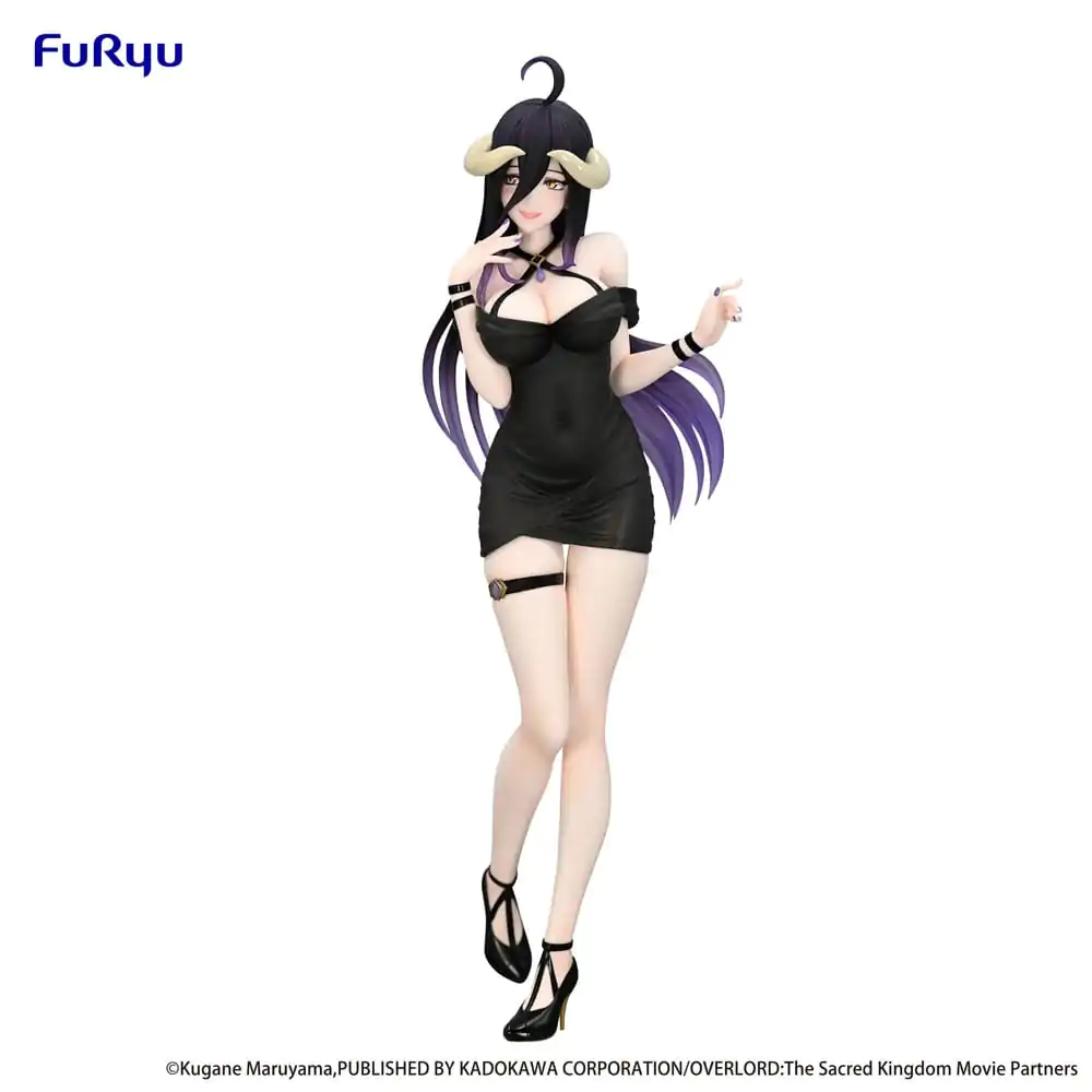 Overlord Trio-Try-iT PVC szobor Albedo Mini Dress Ver. 21 cm termékfotó