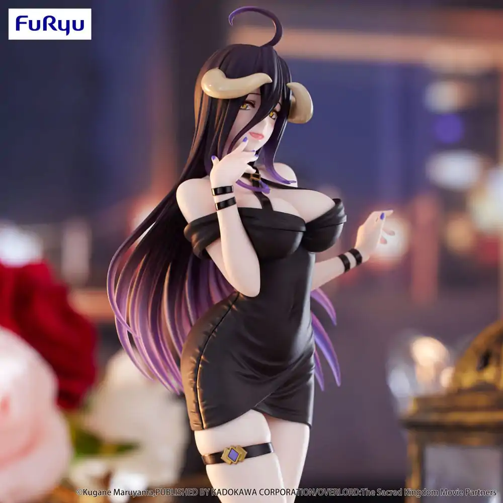 Overlord Trio-Try-iT PVC szobor Albedo Mini Dress Ver. 21 cm termékfotó