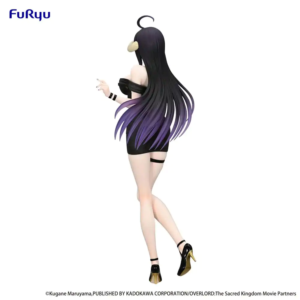 Overlord Trio-Try-iT PVC szobor Albedo Mini Dress Ver. 21 cm termékfotó