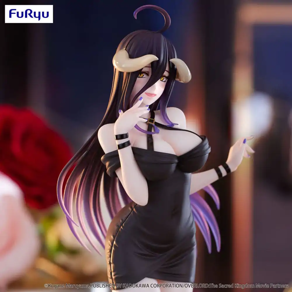 Overlord Trio-Try-iT PVC szobor Albedo Mini Dress Ver. 21 cm termékfotó