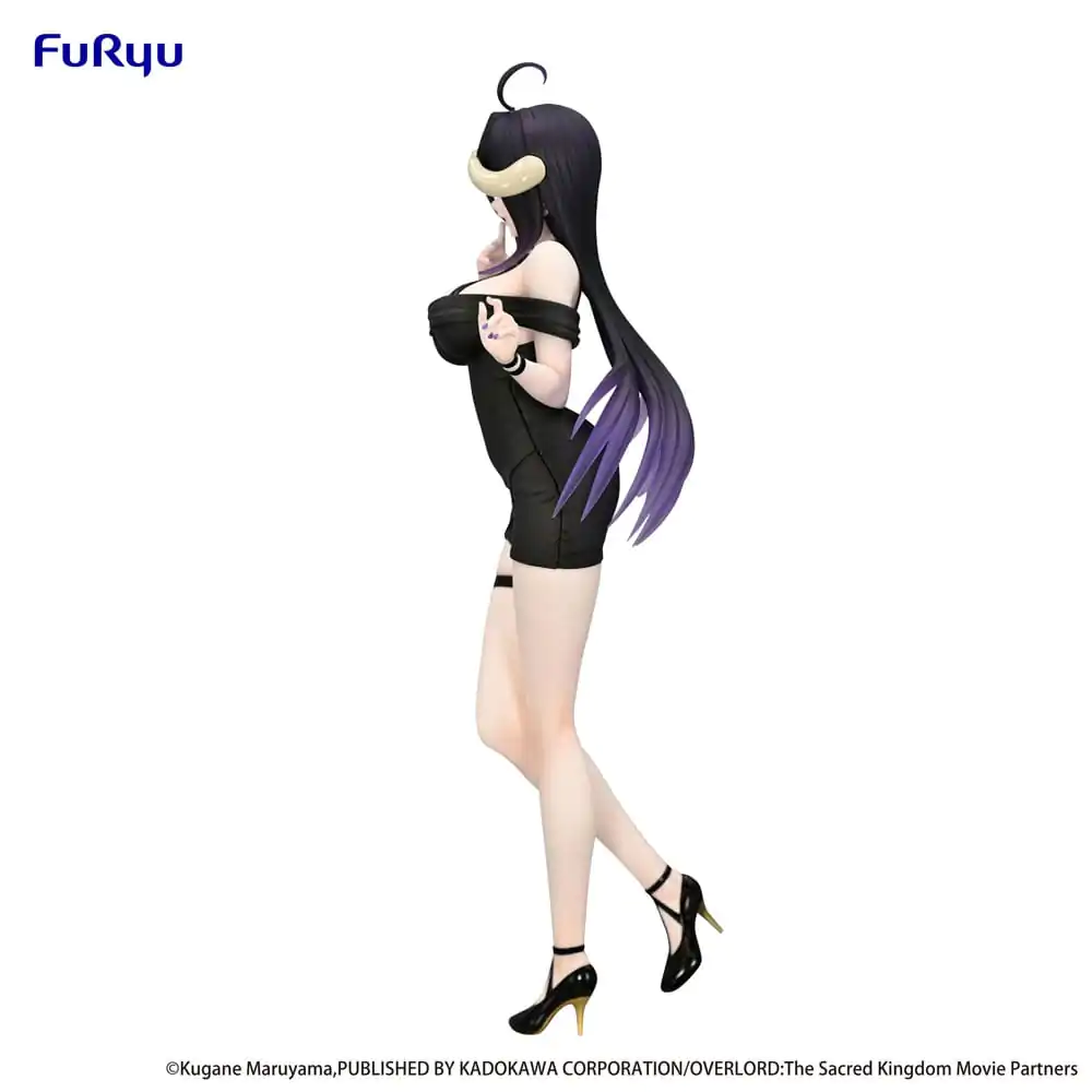 Overlord Trio-Try-iT PVC szobor Albedo Mini Dress Ver. 21 cm termékfotó