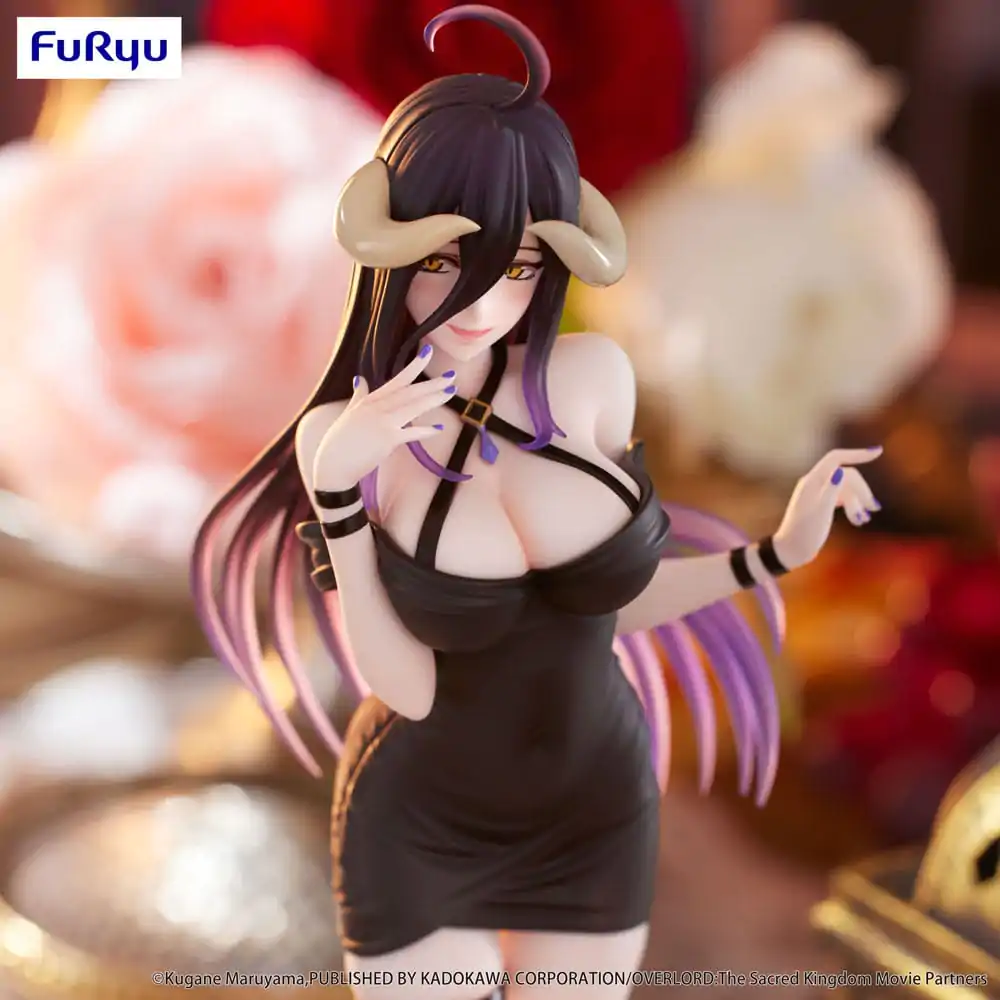 Overlord Trio-Try-iT PVC szobor Albedo Mini Dress Ver. 21 cm termékfotó